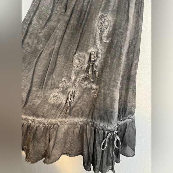 BLUE BIRD SLEEVELESS TOP 🌺 Med - Picture 5 of 7